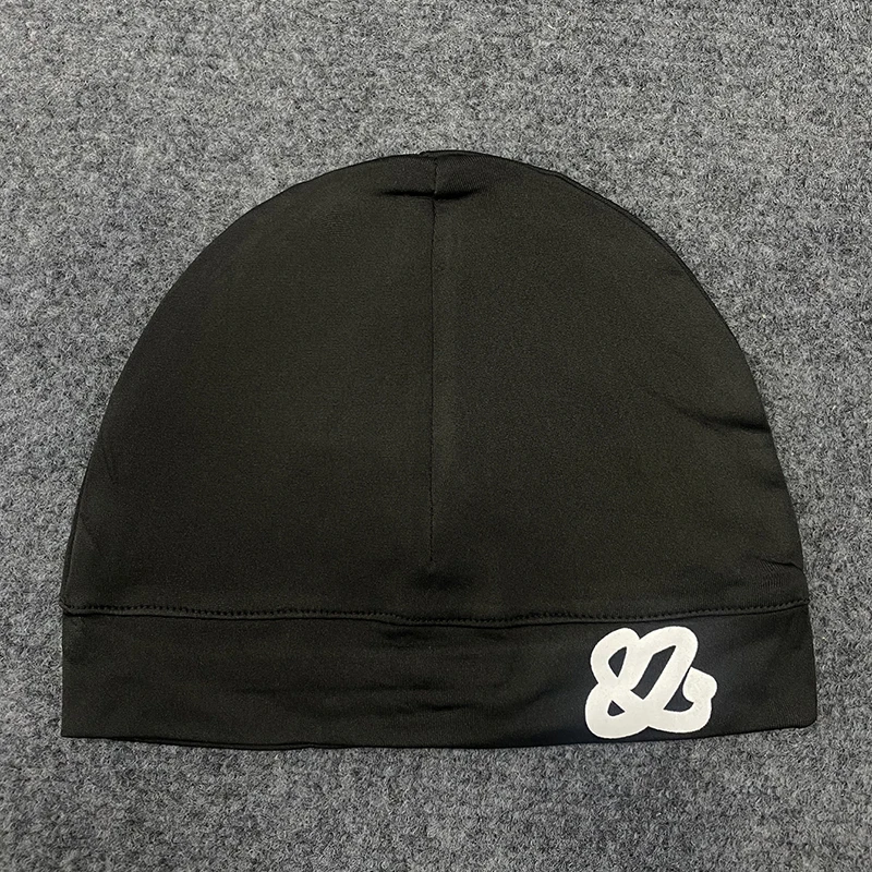 Retro Double-Layer Hip-Hop Pullover Hat Autumn Casual Fashionable Letter Print Versatile Streetwear Style