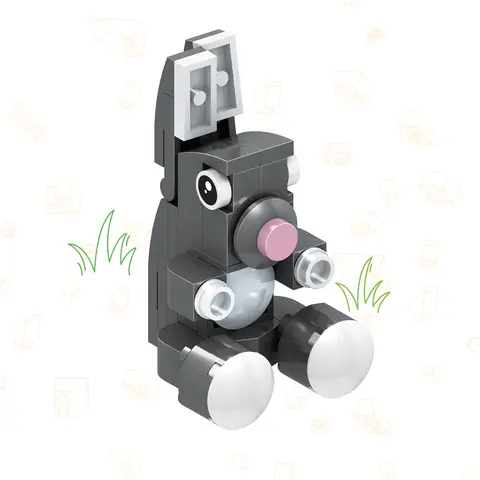 HUIQIBAO Leksaker MOC Stadshörn Kafé Arkitektur Stil Gatuvy Mikro Byggstenar för Barn Byggstenar 10 best sales cogo byggstenar - №10