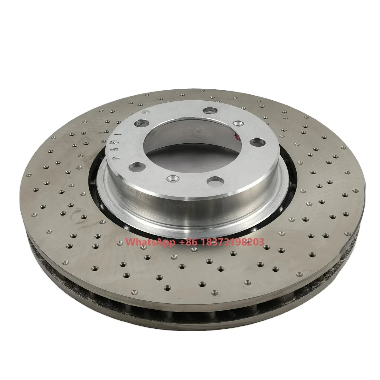 

Auto Brake System 9P1615302 Front Disc Brake Rotor High Quality Durable for SHW for 911 C2S/C4S (991.2) 17-19