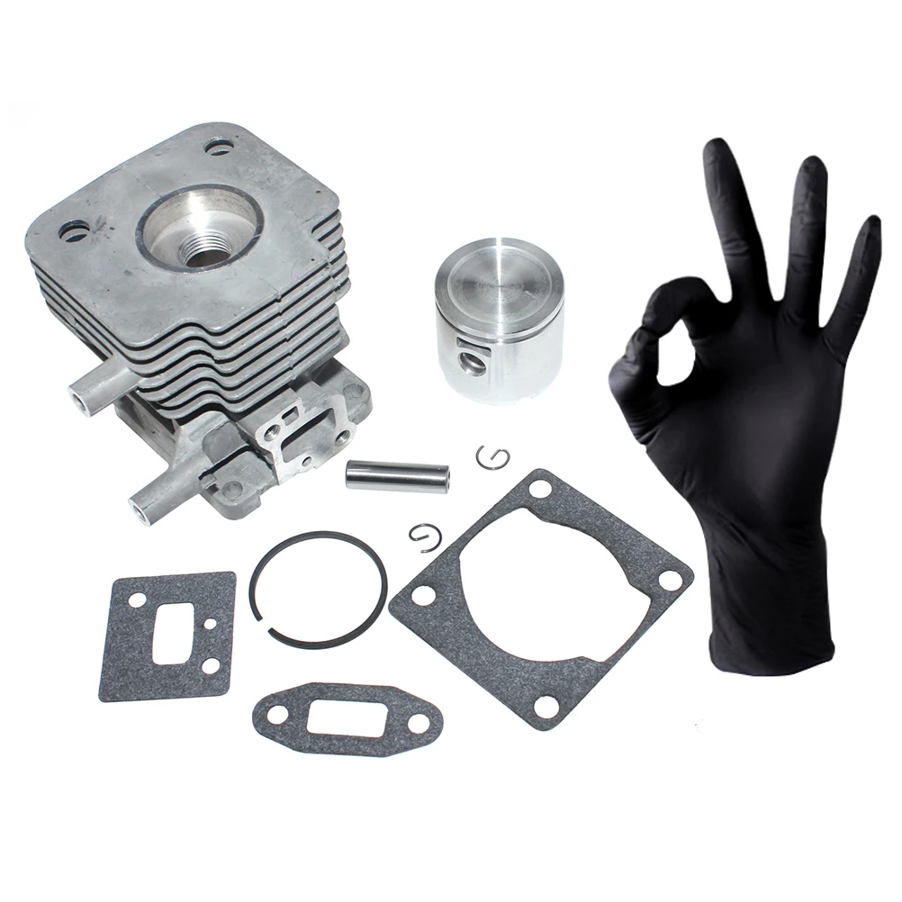 Kit de Pistão de Cilindro para Metabo Hpt Hitachi Cg27easp Cg27easpsl Tanaka Tcg27ebdp Tcg-27ebsp Tcg-27easpsl 6698480