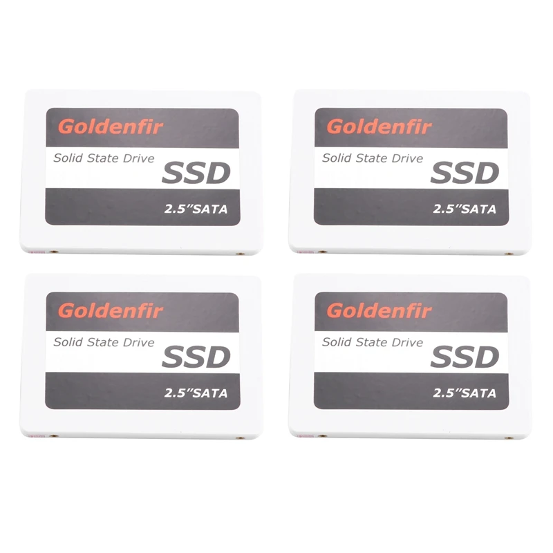 

4X Goldenfir SSD 120GB SSD 2.5 Hard Drive Disk Disc Solid State Disks 2.5Inch Internal SSD