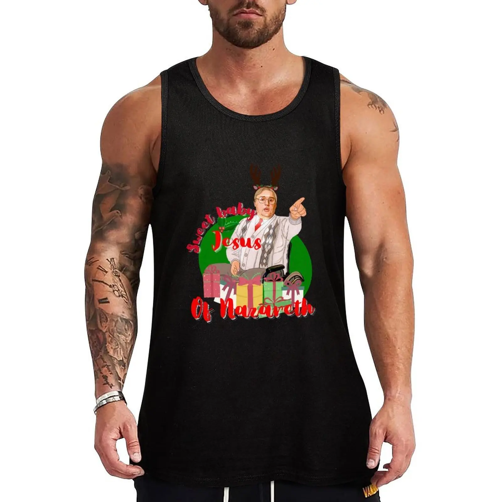 

Brian Potter citation édition de Nol Tank Top Body man Gym T-shirts for men sleeveless
