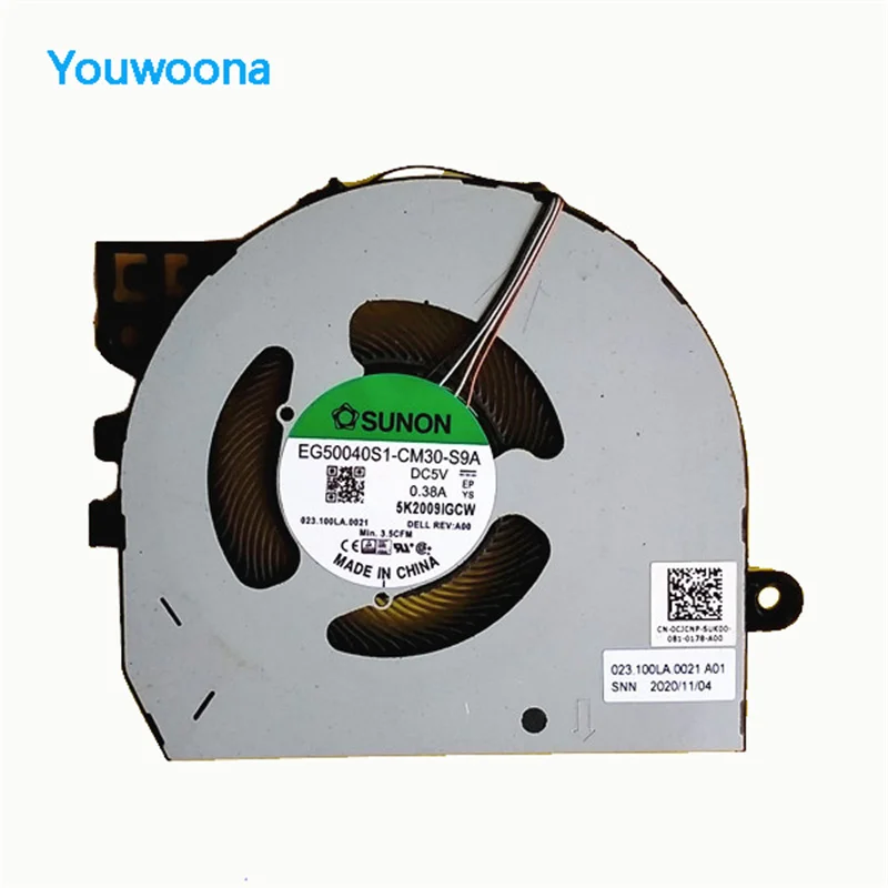 ORIGINAL Laptop CPU Cooling Fan For DELL Latitude 13 5320 0CJCNP