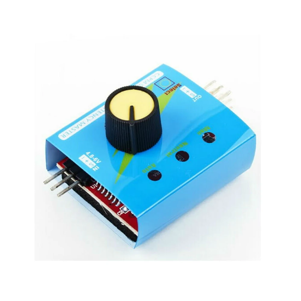 Multi Servo Tester 3CH ECS Consistency Speed Controler Power Channels CCPM Meter For Rc Drone Car Boat Airplane Models