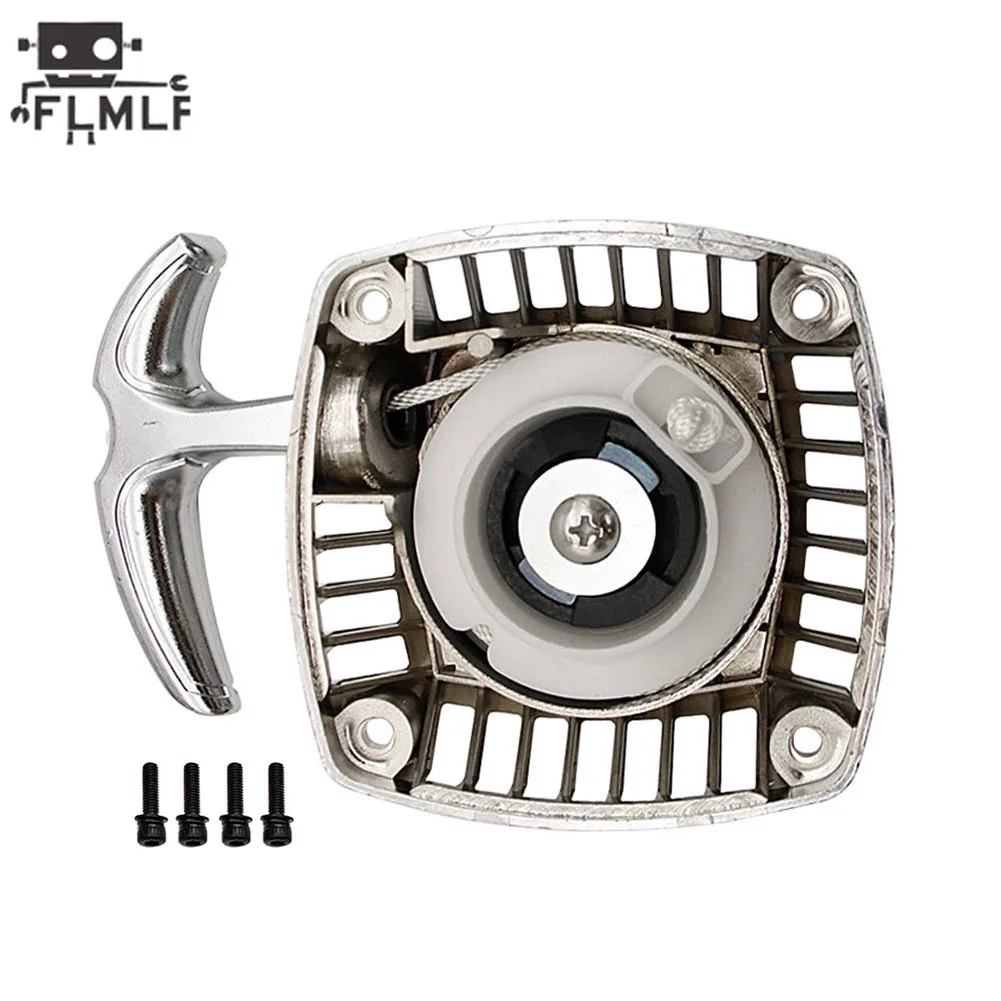 Rc Car Pull Starter or Accessory for 23cc-30.5cc Engine Zenoah CY for 1/5 HPI ROVAN ROFUN KM BAJA 5B 5T 5SC FG Losi 5ive-t GoPed - Image 5