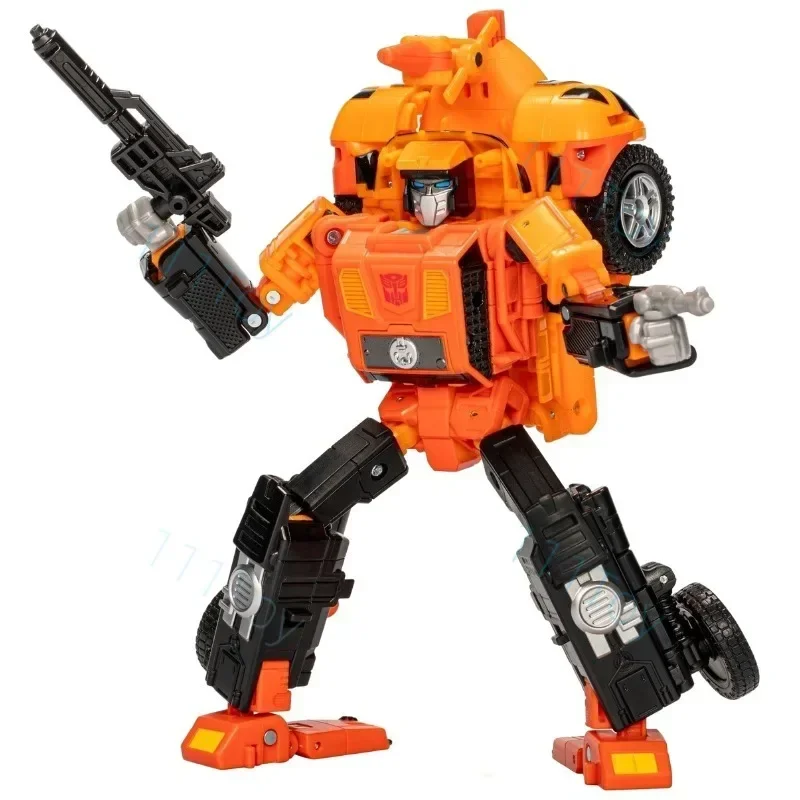 In Stock Takara Tomy Transformers Toys Legacy United Leader Class Sandstorm Anime Action Figure Robot Toy Collection Hobby Gifts