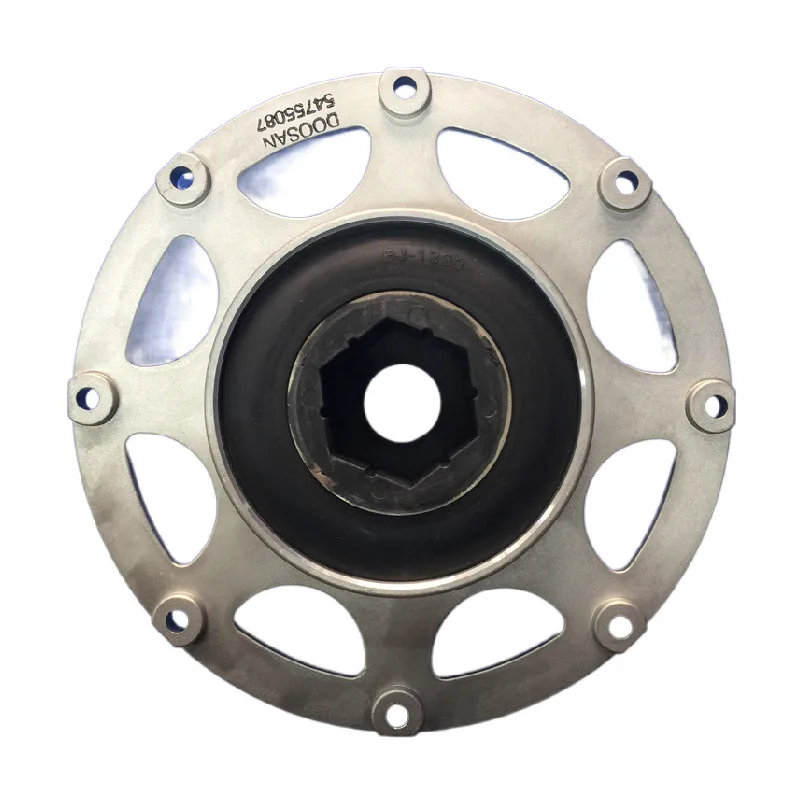 

Ingersoll Rand Mobile Air Compressor Accessories Coupling 54755087 Rubber Buffer Elastomer Connection