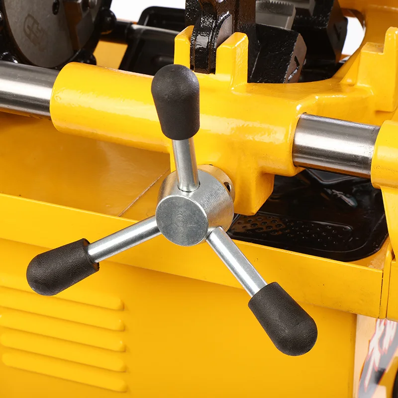 Hot1000W electric pipe threader rod threading machine thread making machine with CE