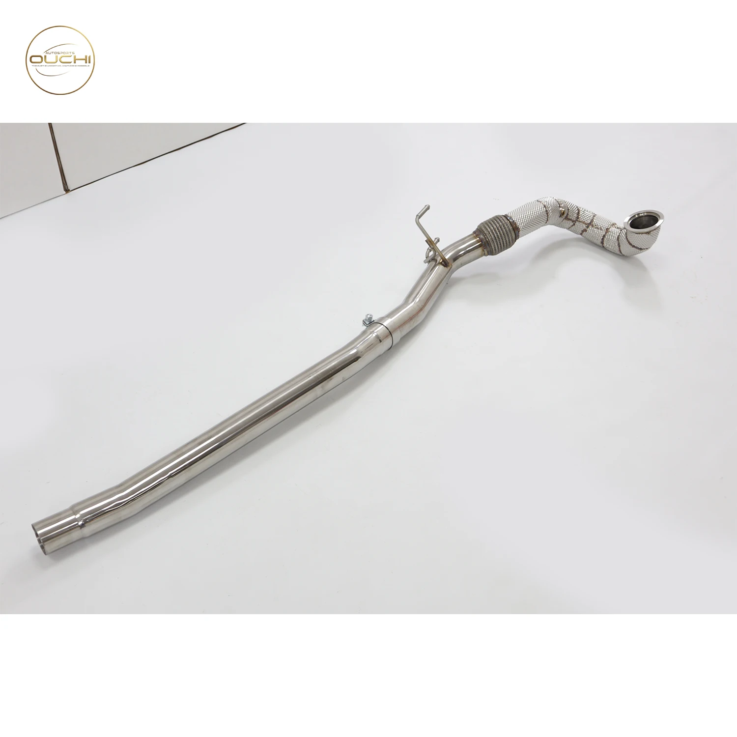 

Ouchi Exhaust Stainless Steel Downpipe for Audi TT MK3 2.0T 2015-2023 Auto Performance Parts Pipe Exhaust System