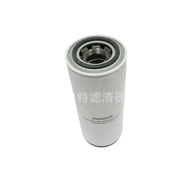 Supply 39856836 Screw Pump Oil Filter Element Essential Oil Filter Air Compressor Oil Filter Element