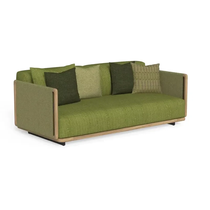 High-end Outdoor Furniture Manufacturer 3 Seater Queen Arab Sofa