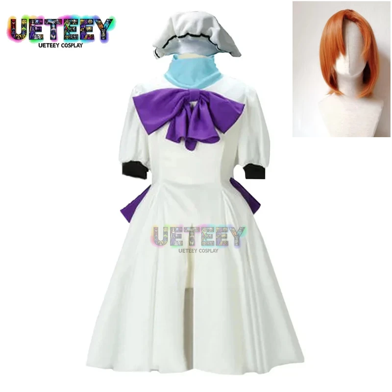 UETEEY Cos аниме Ренес Рюгу косплей костюм со шляпой женская униформа Хэллоуин вечерние индивидуальный размер