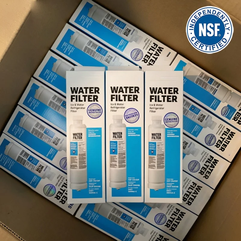 DA29-00020B 3Pcs for Samsung Refrigerator Carbon Filter Water Purifier Replacement Natural Replaces Water Filter for Drinking