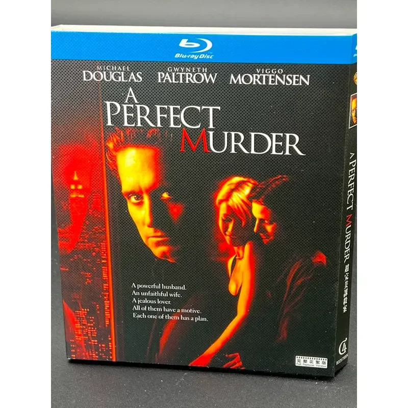 The Perfect Murder this film is a remake of the 1954 classic by the mystery film master Hitchcock