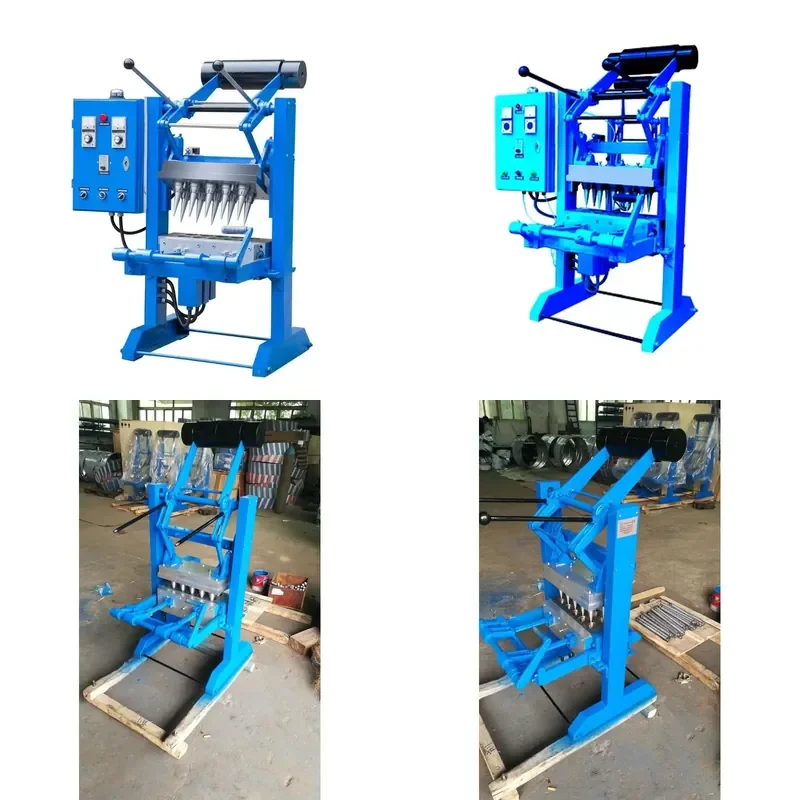 for High Productivity Automatic Gas Powered Ice Cream Cone and Waffle Cup Maker 220V for Food and Pizza