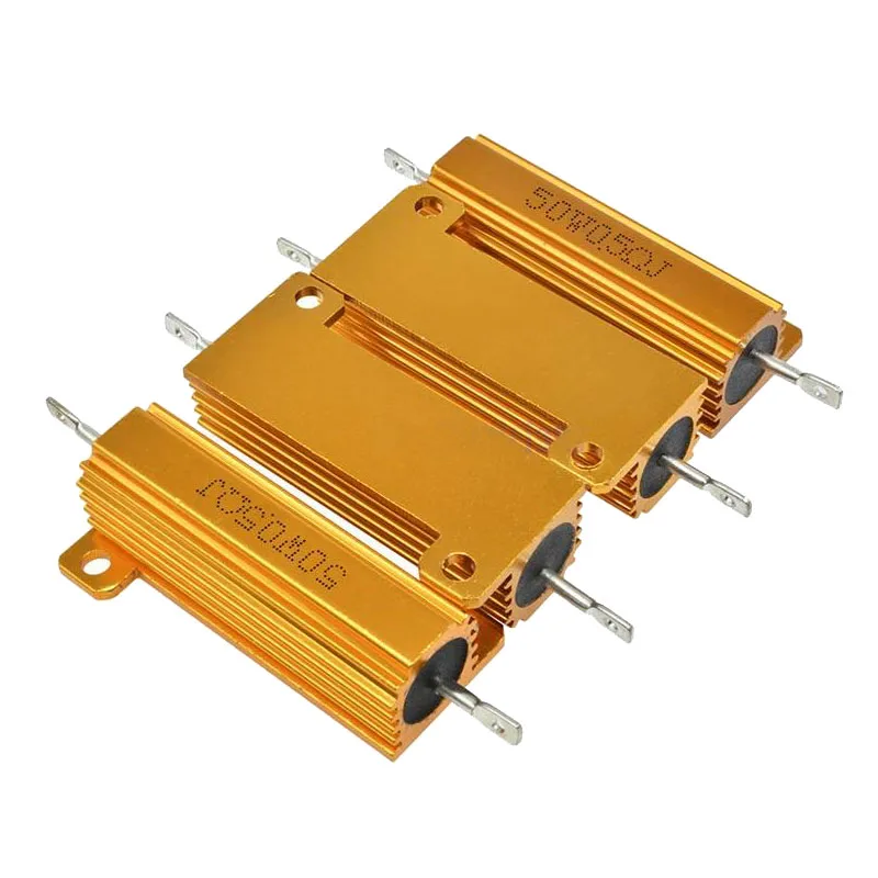 

Rx24 50w Aluminum Power Metal Wirewound Resistor 1k 1.2k 1.5k 1.8k 2k 2.2k 2.5k 3k 3.3k 4k 4.7k 5.1k 6k 7.5k 8k 10k
