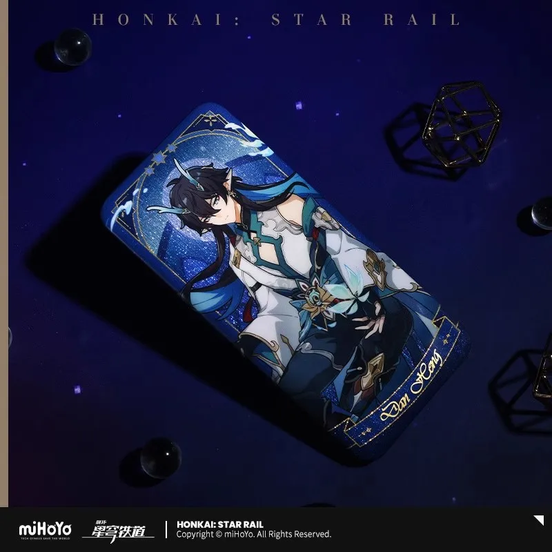 miHoYo Honkai: StarRail Official Anime & Game Peripherals Fables of the Stars Series Tinplate Square Badge Brooch & Accessories image 4