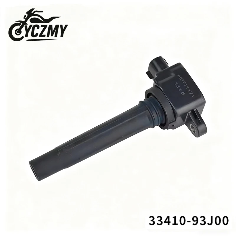 

33410-93J00 Ignition Coil For SUZUKI Outboard Marine DF150-300 DF175 DF200 DF225 DF250 DF200T DF300 H6T11171