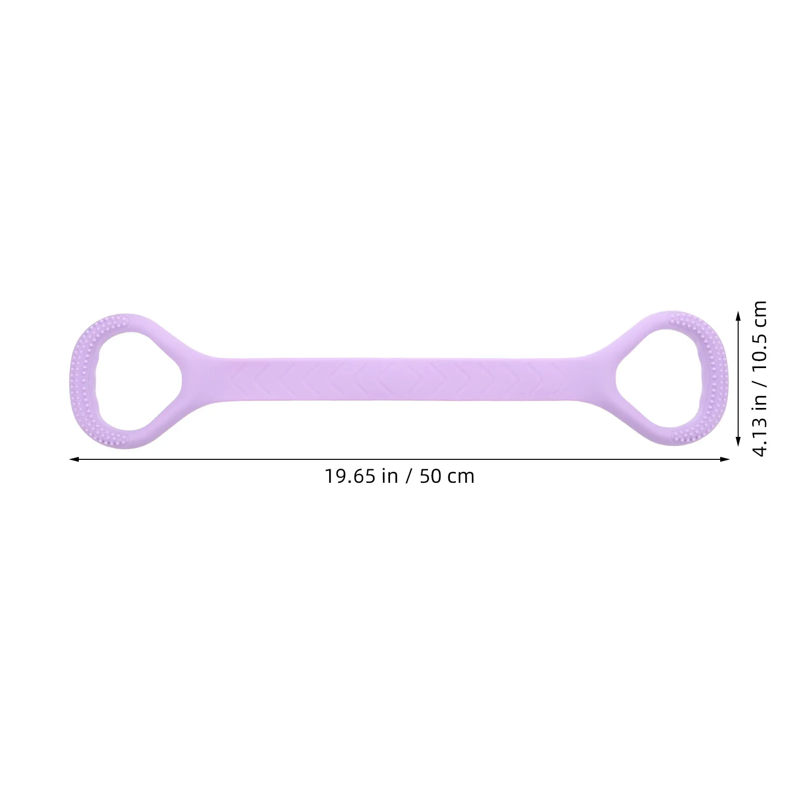 Fitness Pull Rope Womenspecific Silicone Tension Band Posture Correction Yoga Stretch Mobility Back Resistance Band