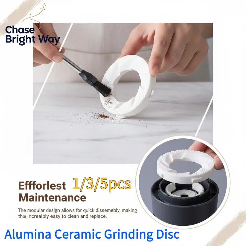 1 3 5PCS Coffee Machine Replacement Grinding Disc for EP2131 EP2136 EP2231 EP3246 Upgrade Your Daily Coffee Routine