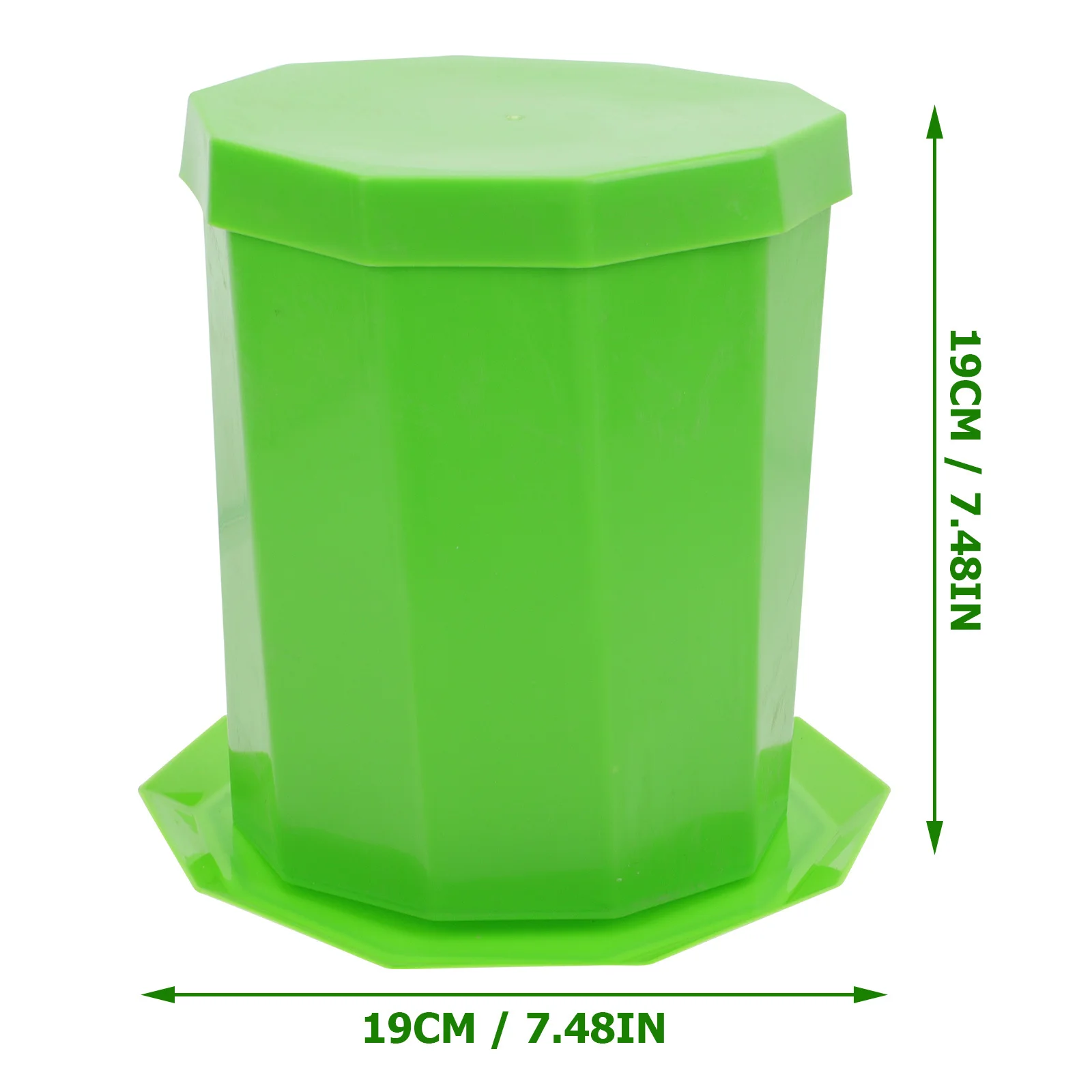 وعاء تنبت الفاصوليا البلاستيكية لزراعة بدون تربة، صناعة متقنة، تصميم قابل للتنفس، إنبات، دلو متزايد للمنزل #6