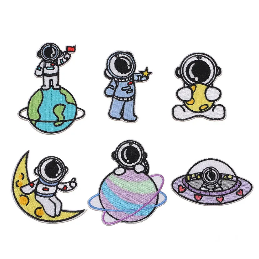 

10 шт., железные нашивки с вышивкой животных, вышитая одежда, шляпа, сумка, материал для ремонта обуви, подарочная коробка для телефона, декор, аксессуары «сделай сам»