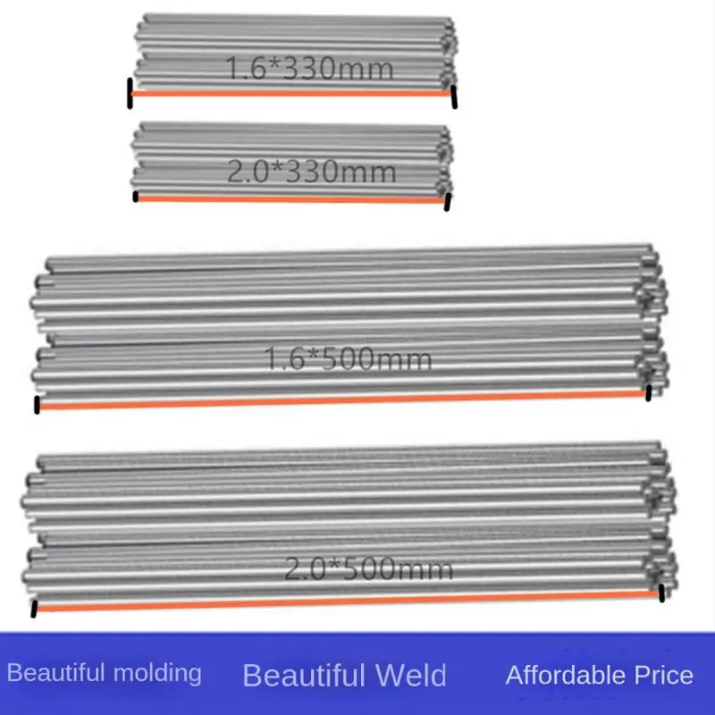 Low Temperature Easy Melt Aluminum Universal Silver Welding Rod Cored Wire 1.6mm Rod Solder No Need Solder Powder Weld Bar