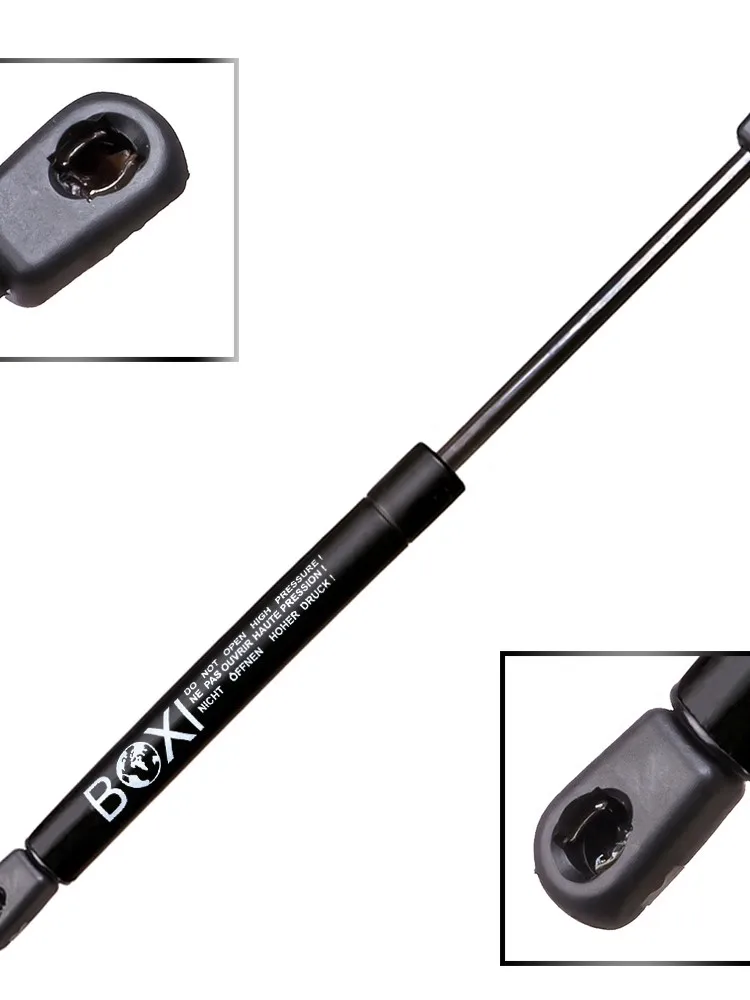 BOXI 1 szt. Amortyzatory podnośniki maski przedniej 6630 do Volvo C30 2008 C70 2006 2007 2008 S40 2005-2008 V50 2005-2008 Sprężyny gazowe — zdjęcie 2