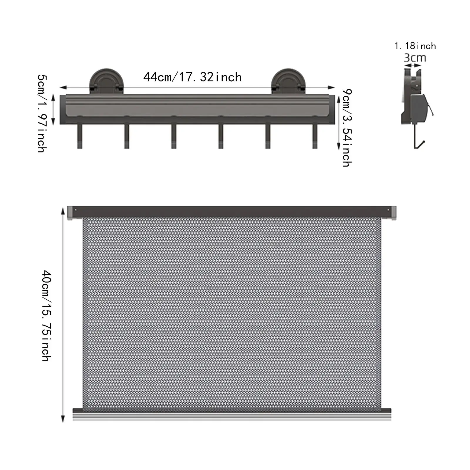 Foldable Drying Rack Laundry Drying Holder for Mudroom Indoor Outdoor Home