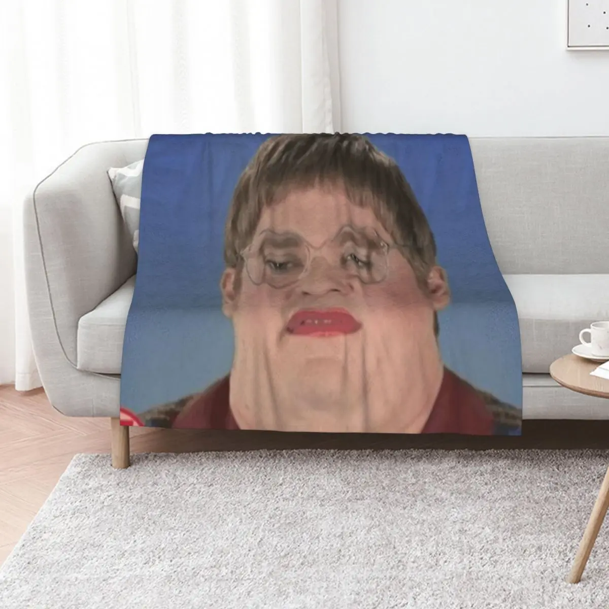 

tim and eric news Throw Blanket Beautifuls bed plaid Luxury Brand Extra Large Throw Blankets