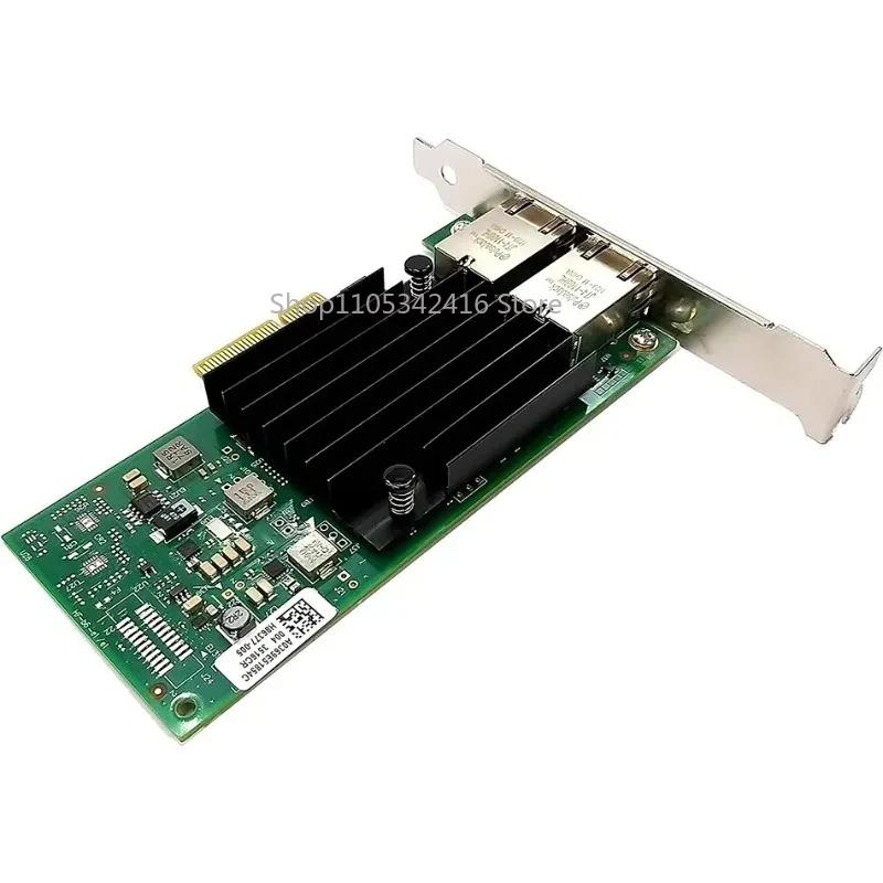 Dual Port 10GbE RJ-45 Server Network Adapter PCIe X4 Gigabit Ethernet Card Compare to Intel X550-T2