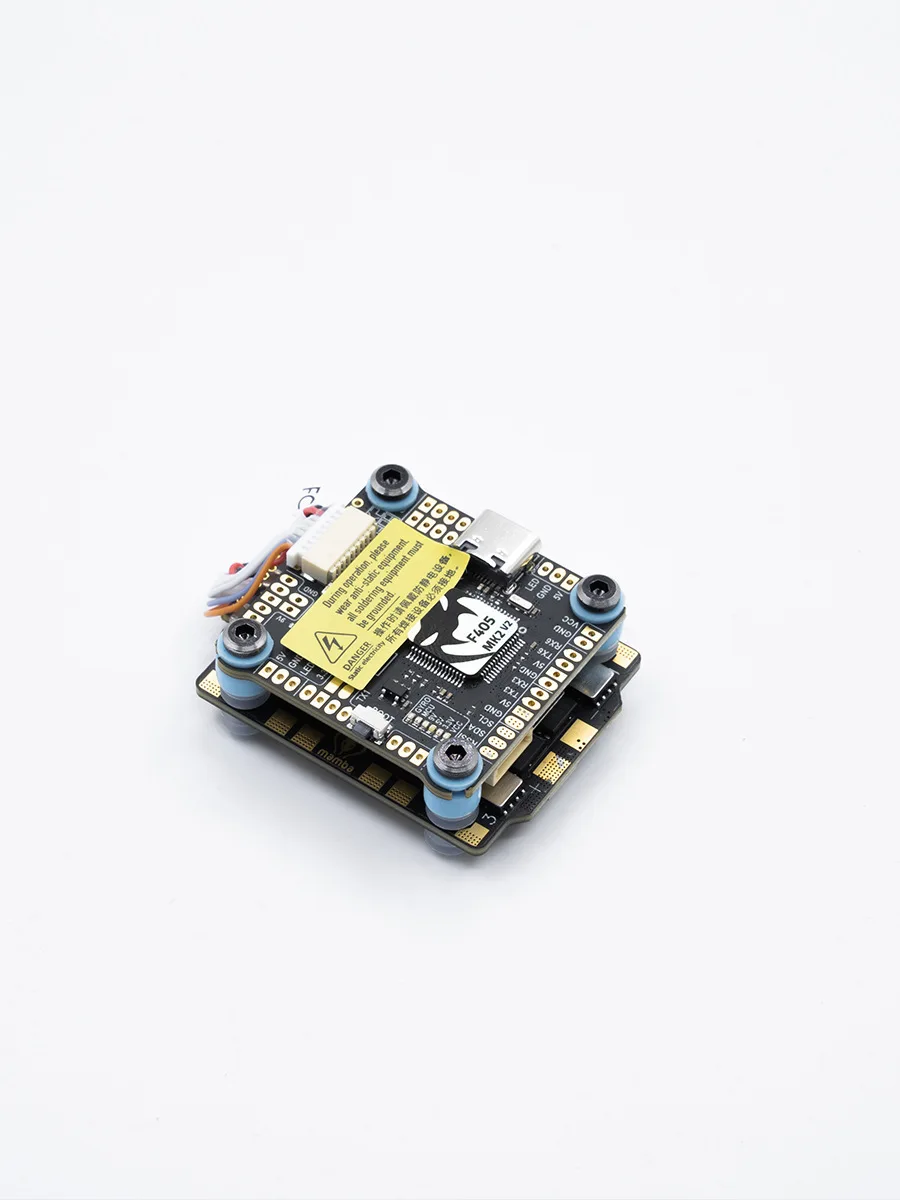 Chase MAMBA MK2 flying tower V2 F405 F4 flight control 40A four-in-one ESC DJI in-line crossing machine