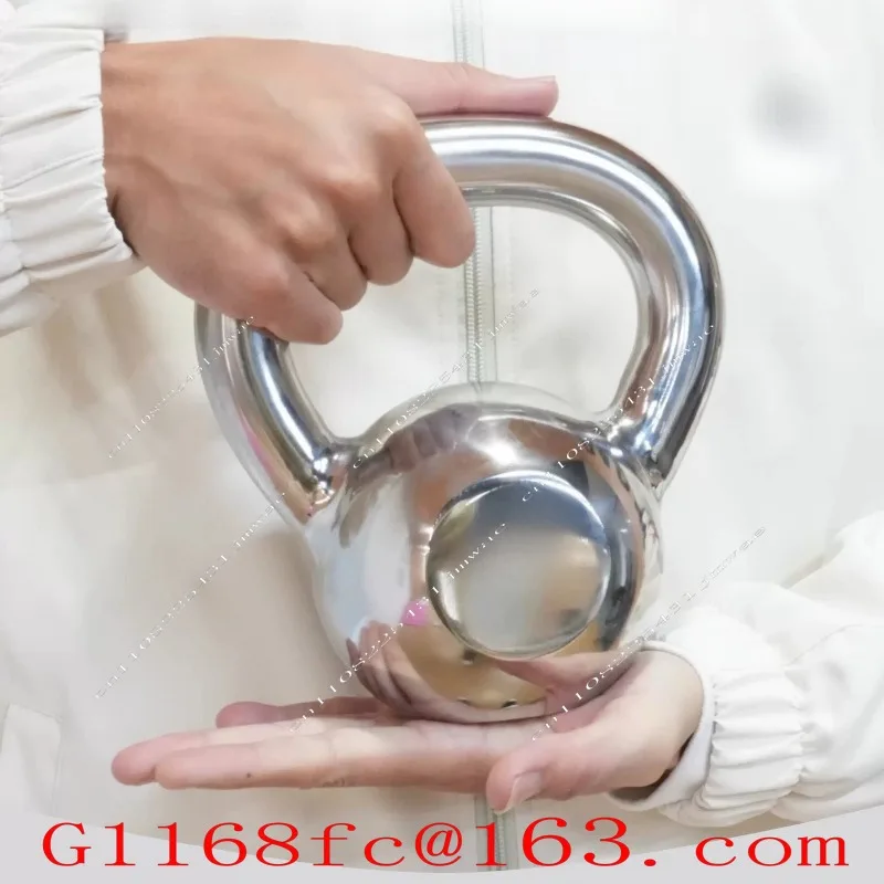 Big Seven Stainless Steel Hard Kettlebell Competitive Kettlebell Fixed Weight