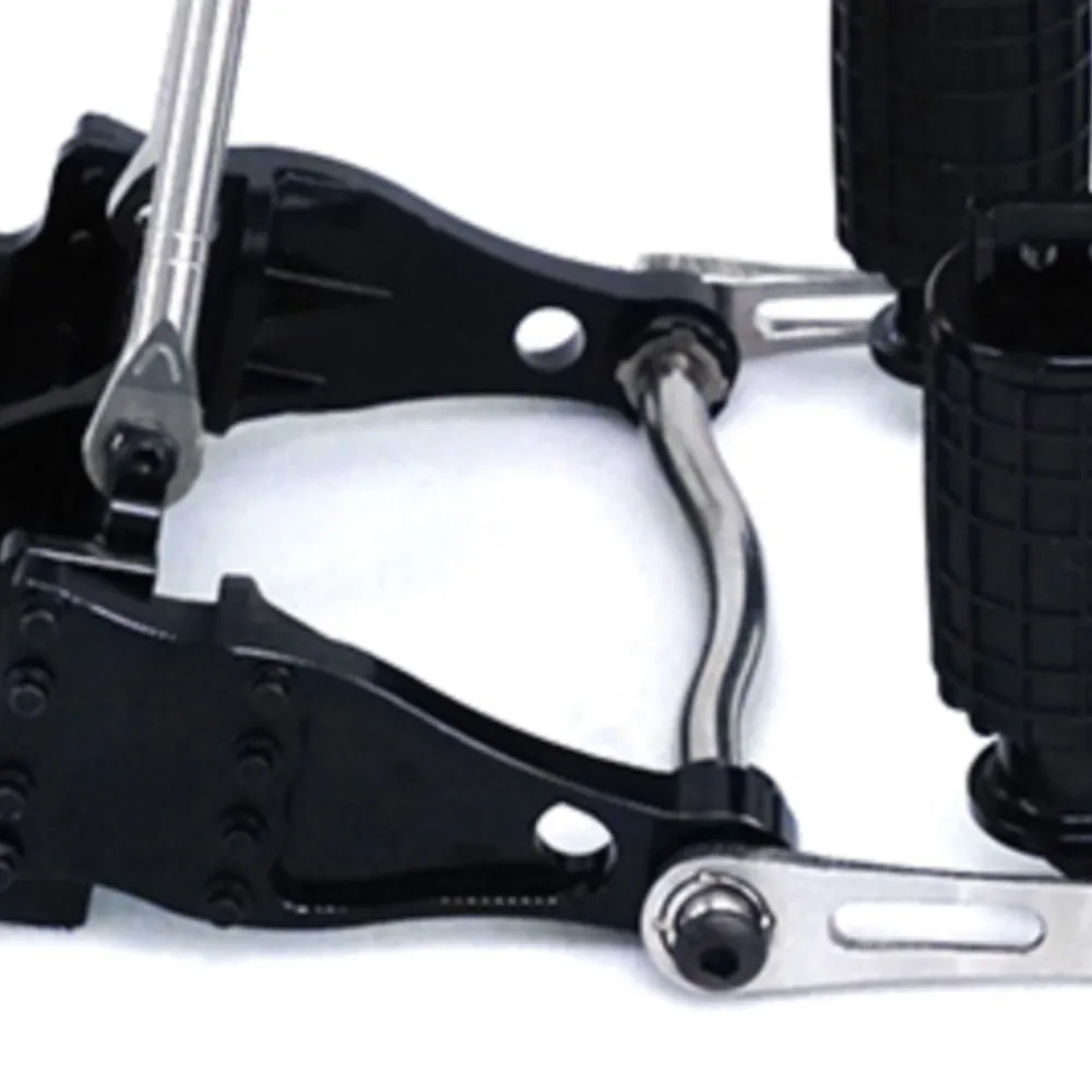 

LESU металлическая резиновая задняя подвеска подушки безопасности для оси блокировки дифференциала RC тягач самосвал Tamiyaya электромобиль TH18262