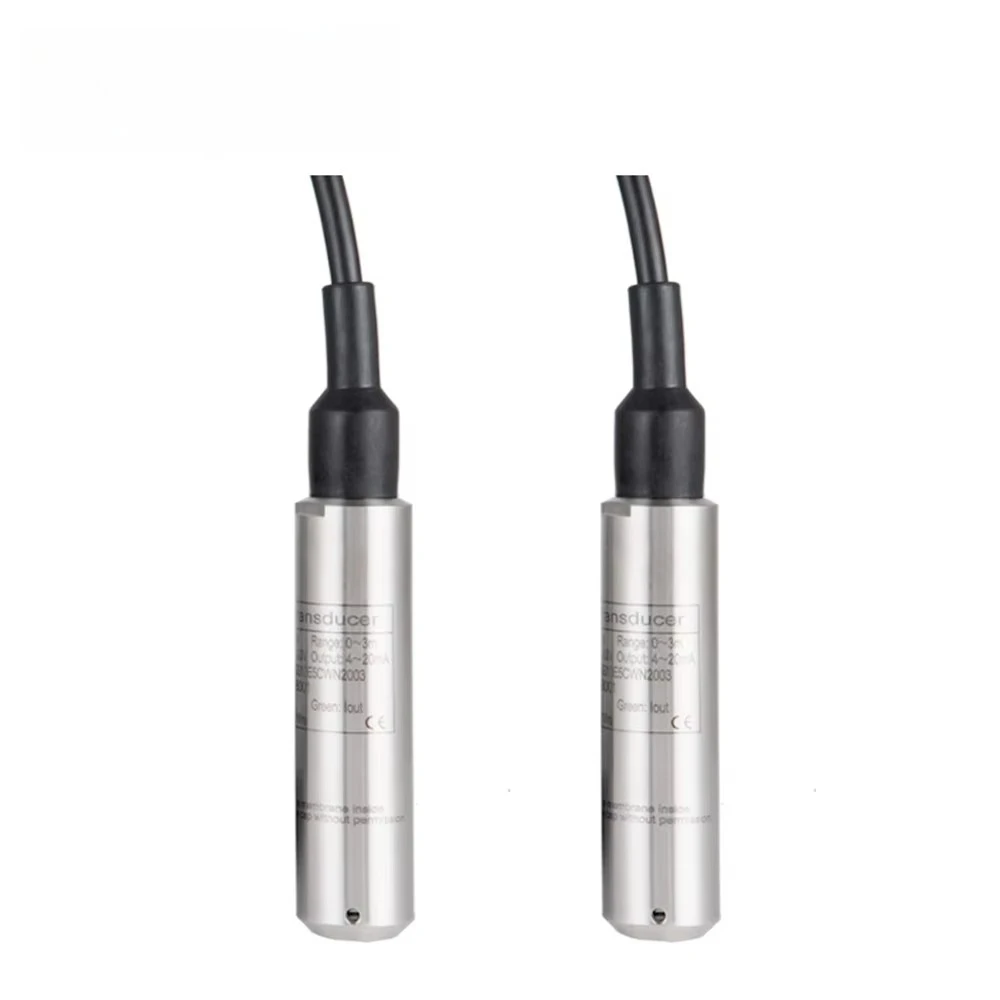 أدوات قياس المستوى الصناعي من الفولاذ المقاوم للصدأ 4-20ma 0.5-4.5V