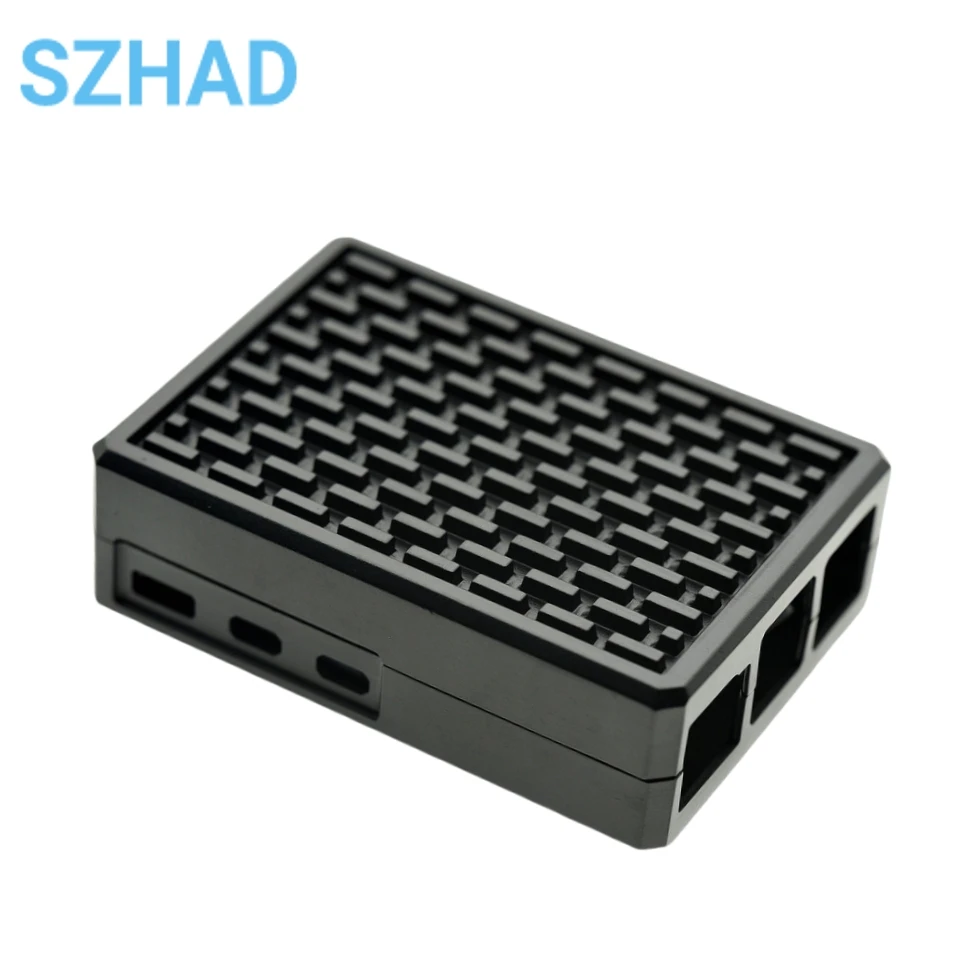 For Raspberry Pi 5 Aluminum Protection Box Heavy Passive Cooling & Heat Dissipation Metal Shell Easy To Install For Raspbery Pi5