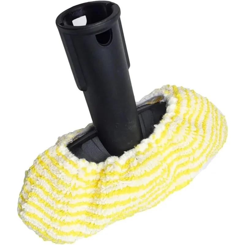 ABBK-12PCS غطاء ملابس ممسحة البخار لـ Karcher Easyfix SC2 SC3 SC4 SC5 أجزاء المكنسة الكهربائية المحمولة وسادة تنظيف من الألياف الدقيقة