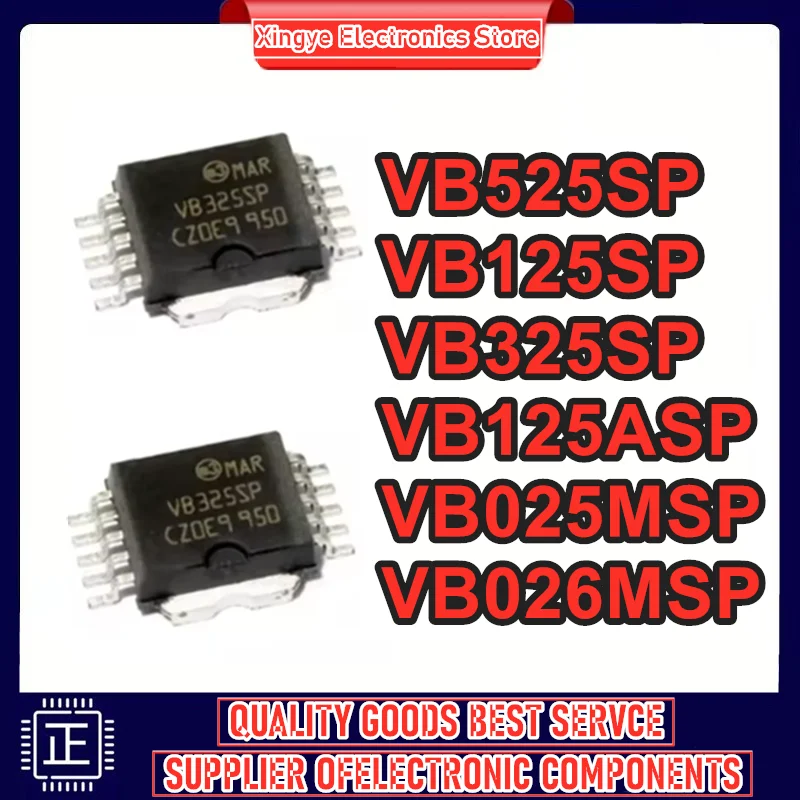 

10 шт. VB125SP VB325SP VB525SP VB125ASP VB025MSP VB026MSP HSOP10 Новые оригинальные в наличии