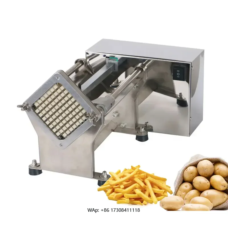 

Potato chip making machine raw potato chip cutting machine