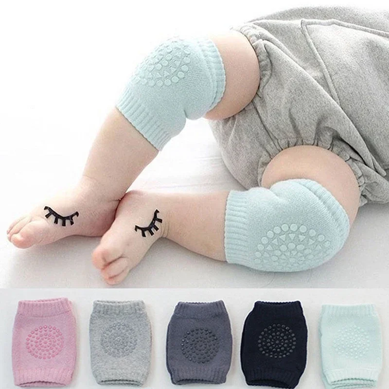 Kids Safety Crawling Elbow Cushion Baby Knee Pads Infants Toddlers Protector Safety Kneepad Leg Warmers Girls Boys Accessories