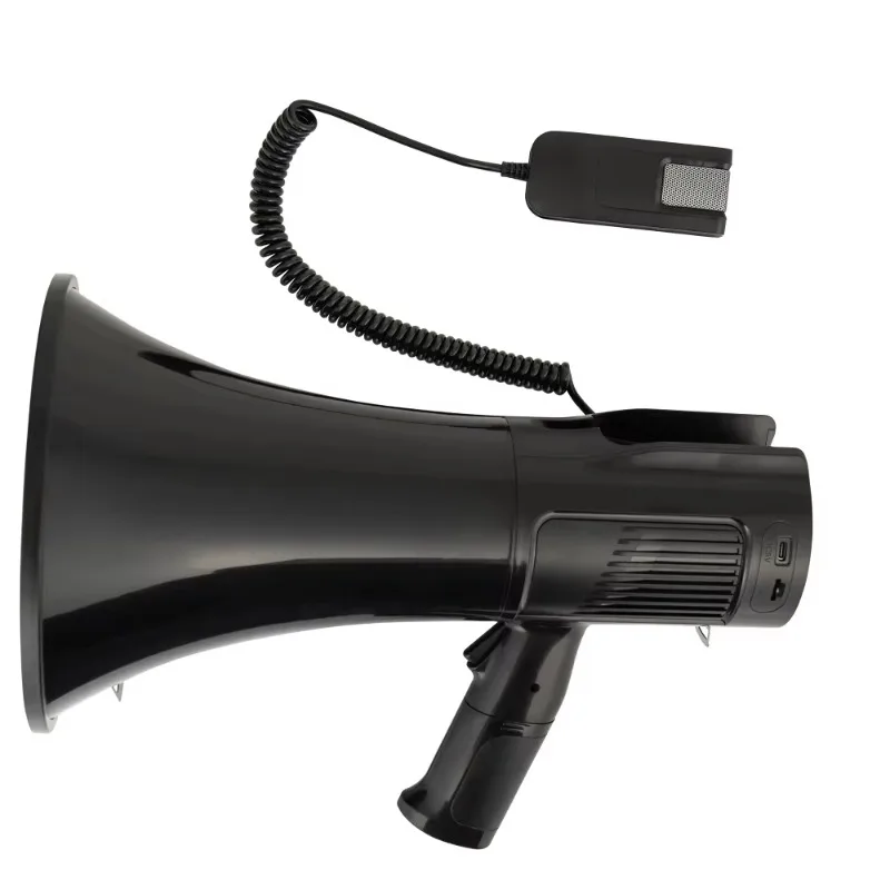 

【2026】Siren And Speaker Megaphone 100 Watts Portable Party Speaker Speaking Parlantes Potenciado Porttil Crown Mustang Megap