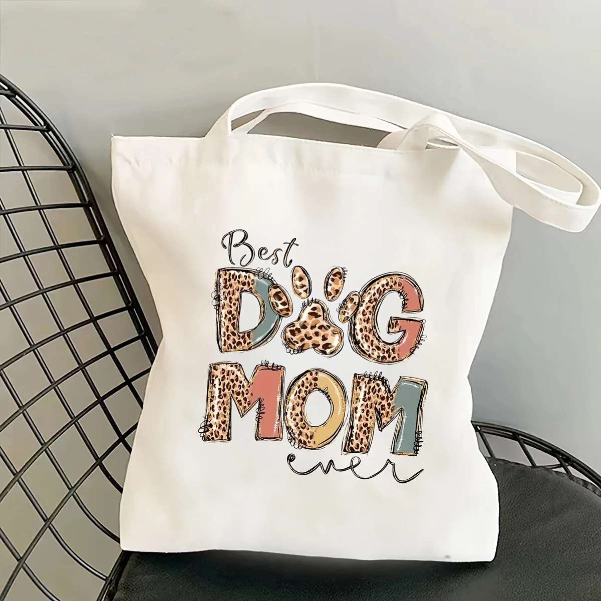 Express & : Durable, Washable Heat Transfer Sticker, Funny Dog Mom Pattern Applique Patches, Iron-On Clothing Supplies & Appliqu
