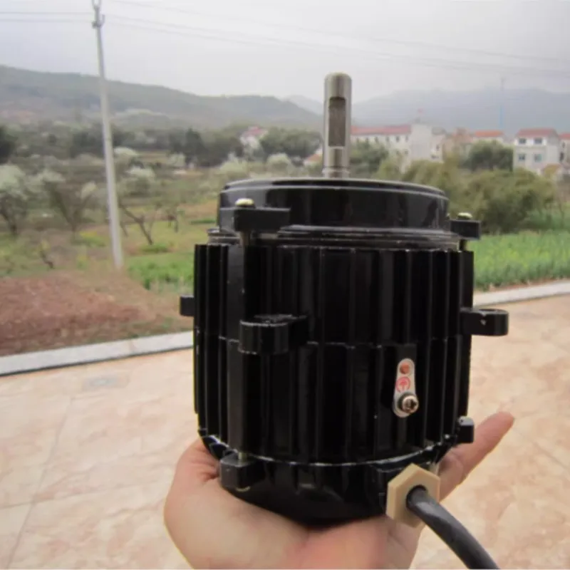 

Three Phase Asynchronous Motor YS6314 120W Laboratory Fan Motor Vertical 380V Aluminum Shell Copper Wire Motor