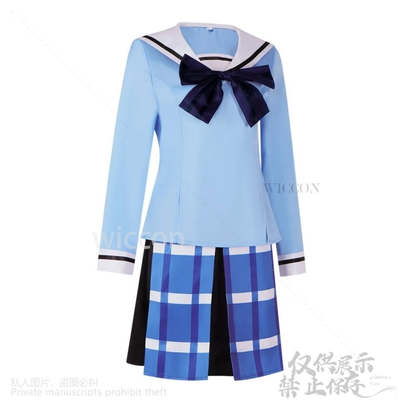 Koube Shio Anime Happy Sugar Life ssiDisfraz Jk Uniforme Escolar Kawaii Loli Vestido Pelucas Para Niñas Mujer Halloween Personalizado