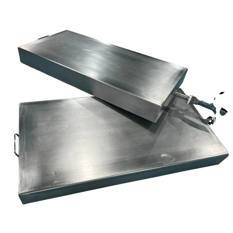 

Wall-mounted ultrasonic cleaning machine, industrial vibration plate, rust and oil removal input ultrasonic vibration plate