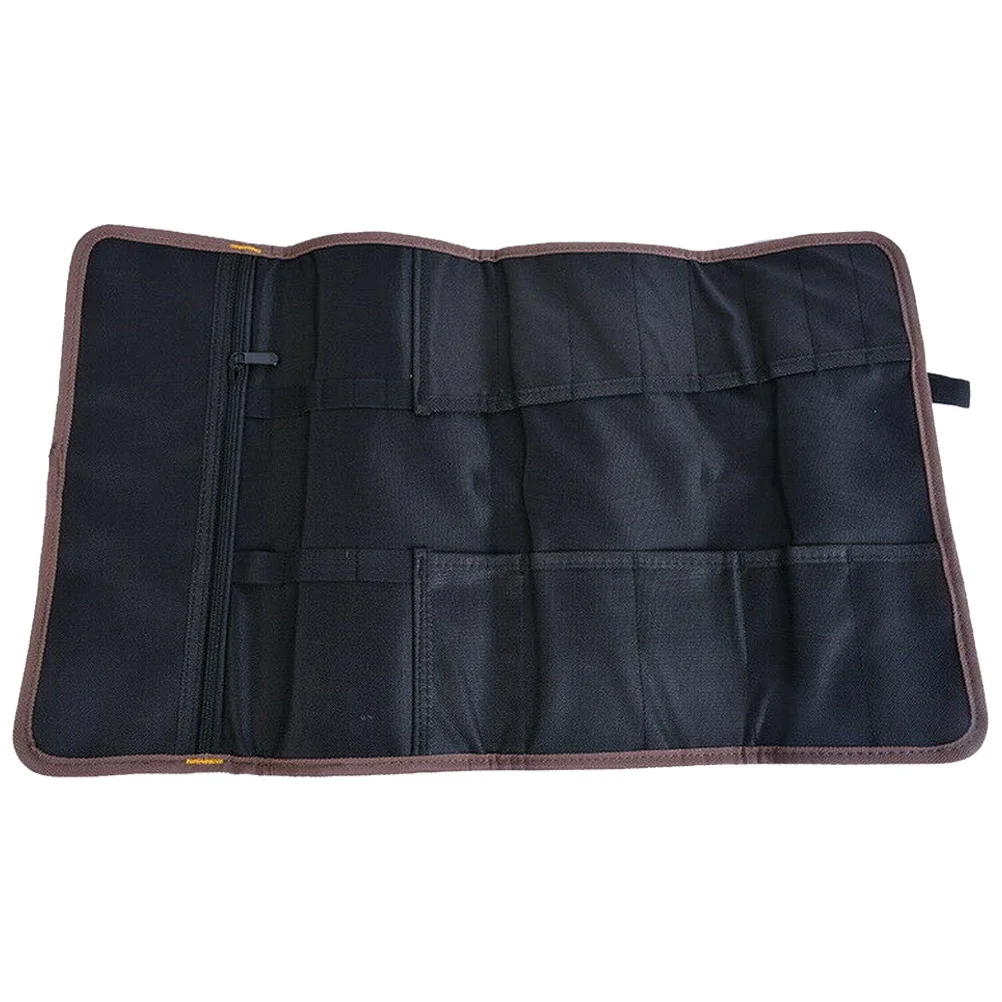 

Tool Roll Up Bag Motorcycle Tool Organizer Heavy Duty Roll Up Pouch for Car Bike Repair Tools Rust Proof Storage Solution