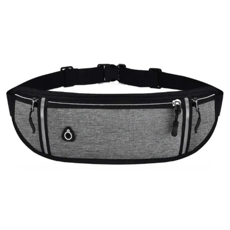 Torba biodrowa do sportów outdoorowych, nerka do biegania na telefon, męska i damska odzież outdoorowa, niewidoczna wodoodporna mini nerka