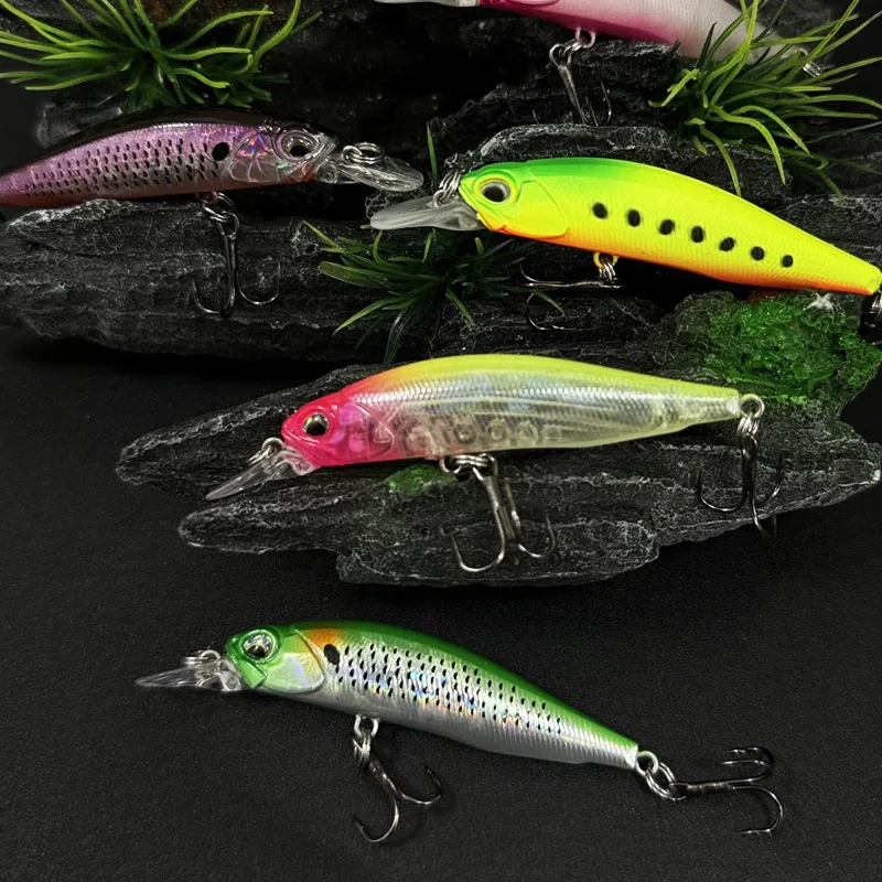 BILLINGS 1 Stück schwimmender künstlicher Köder – 63 cm/5,2 g Mikro-Angelköder für Süß- und Salzwasser, praktisches Angelzubehör – Detail 17