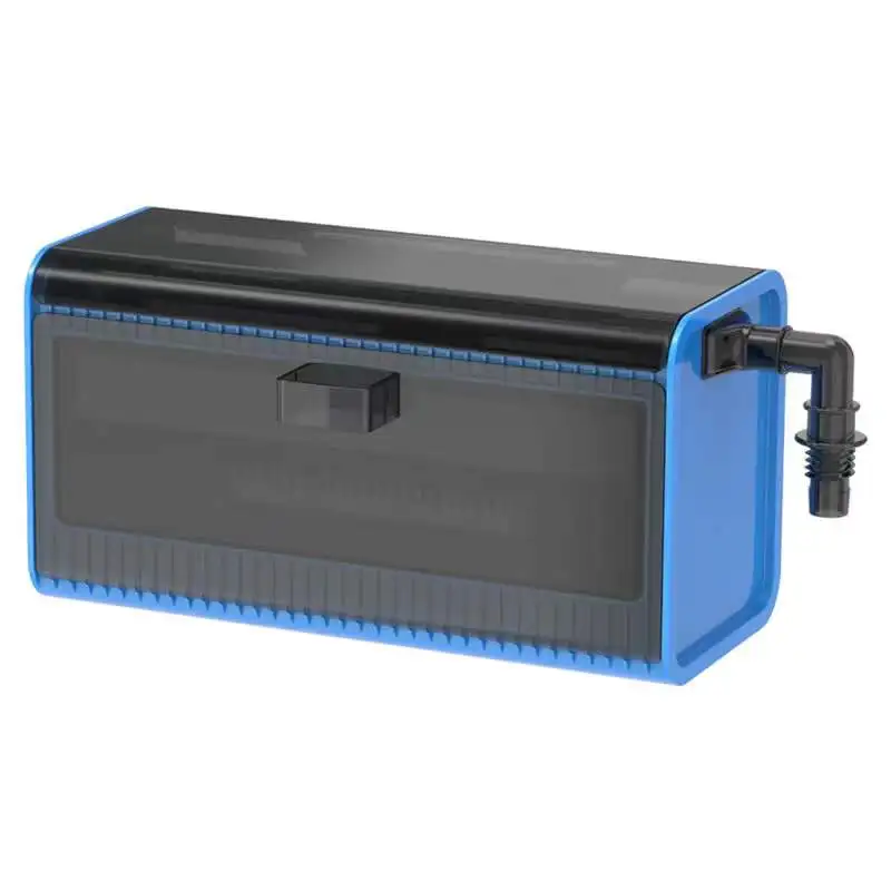 Fish tank filter box free water filter small drip wall-mounted filter pump drawer filter aquarium accessories 220V-240V 15W