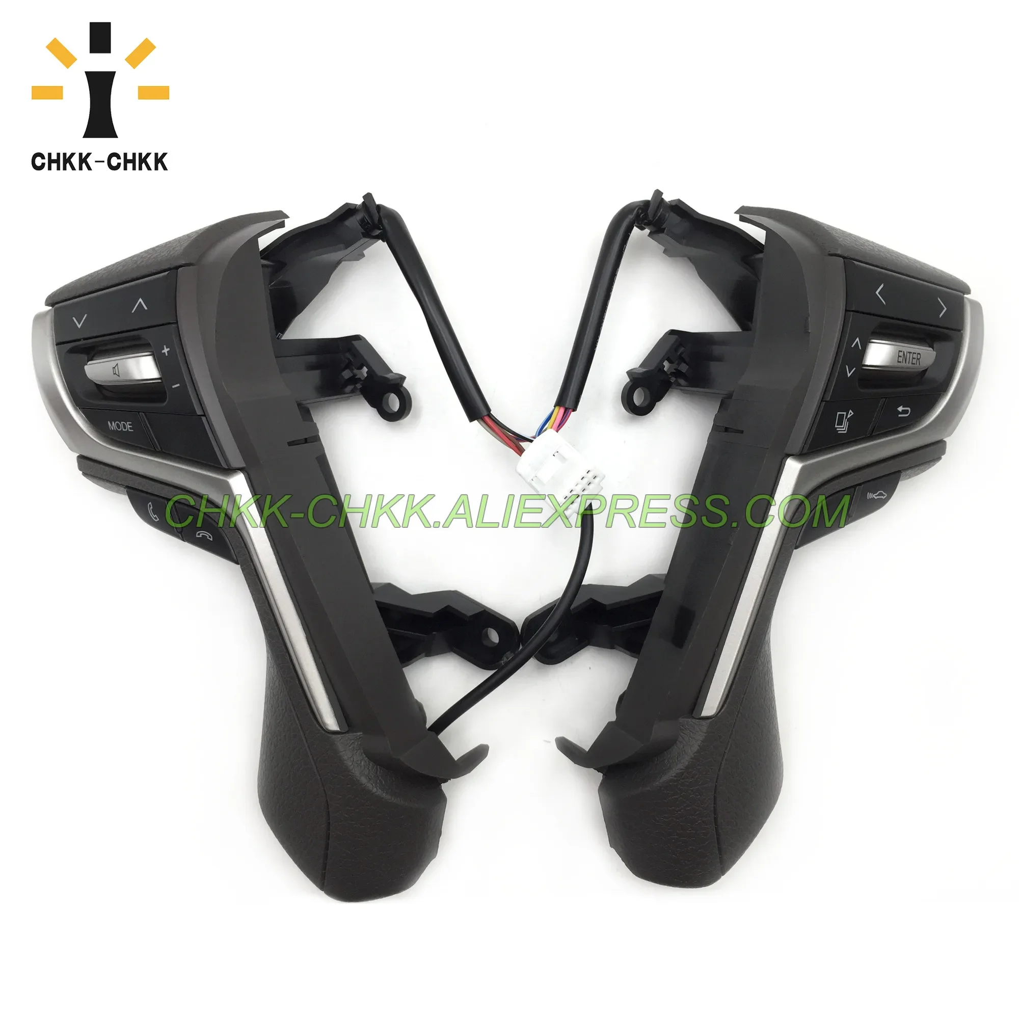 

CHKK-CHKK New 84250-0N160-E0 Steering Wheel Switch Audio Radio Control for Toyota CROWN 842500N160E0